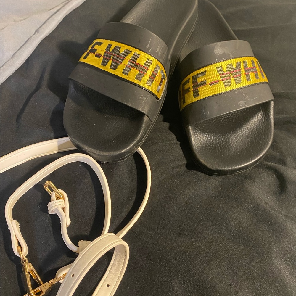 Off-white Slides - Picture 2 of 2